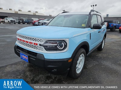 2026 Ford Bronco Sport Heritage