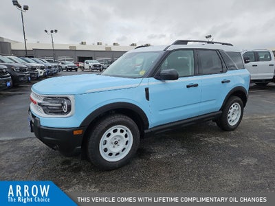 2026 Ford Bronco Sport Heritage