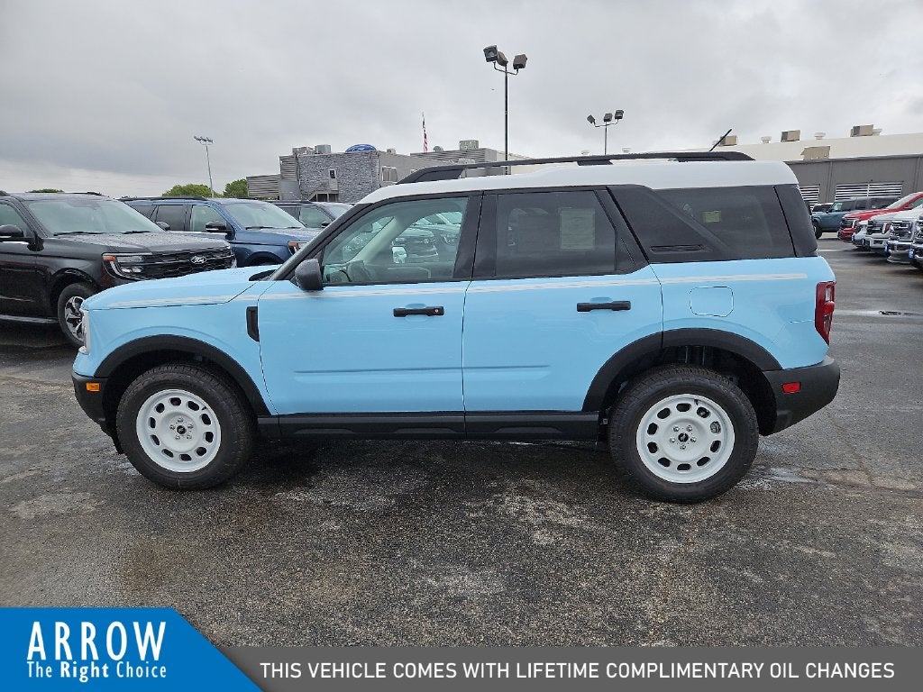 2026 Ford Bronco Sport Heritage