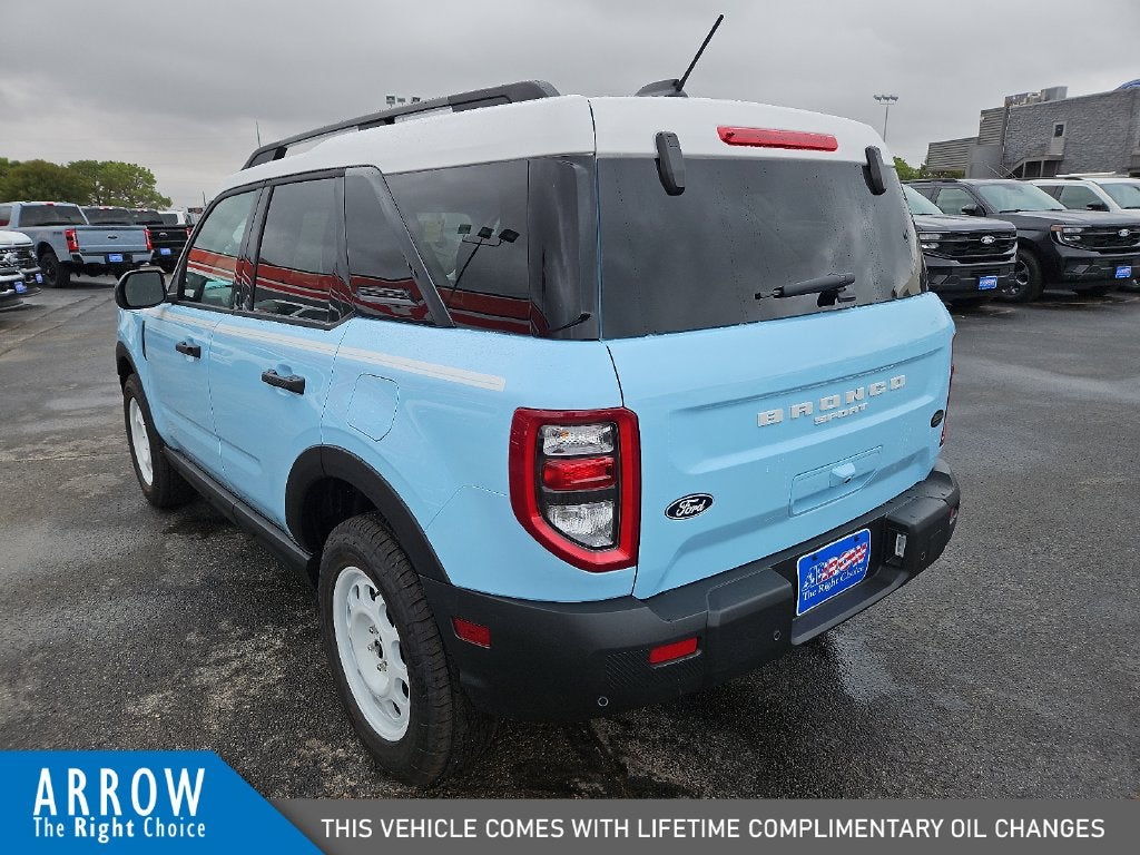 2026 Ford Bronco Sport Heritage