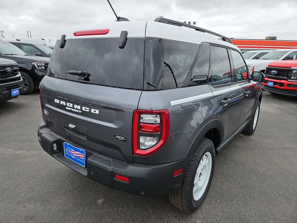 2026 Ford Bronco Sport Heritage