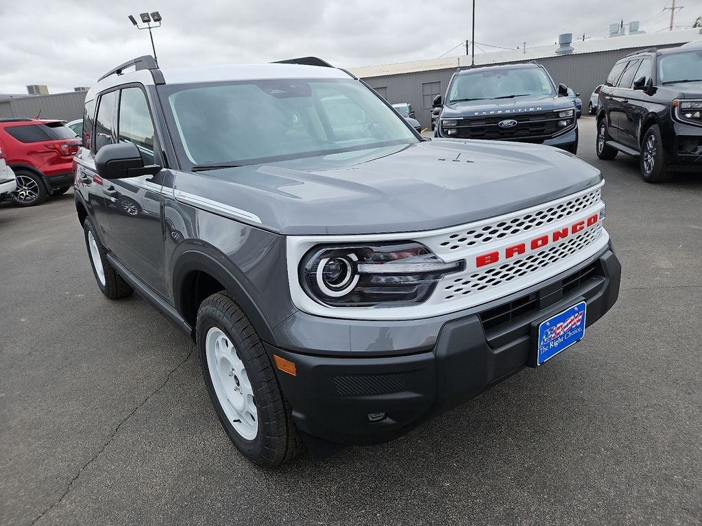 2026 Ford Bronco Sport Heritage