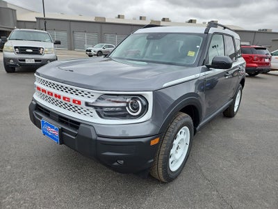 2026 Ford Bronco Sport Heritage