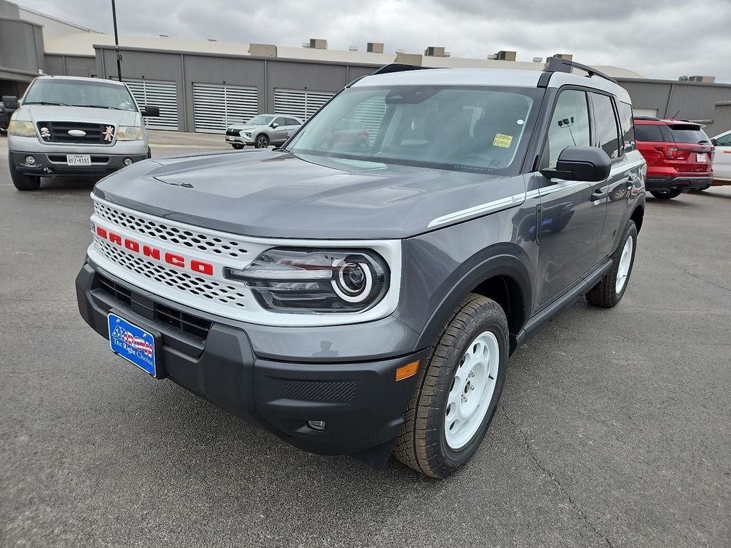 2026 Ford Bronco Sport Heritage