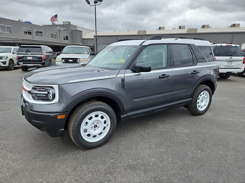 2026 Ford Bronco Sport Heritage