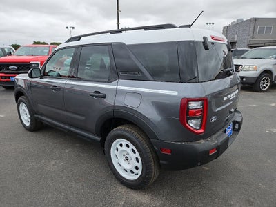 2026 Ford Bronco Sport Heritage