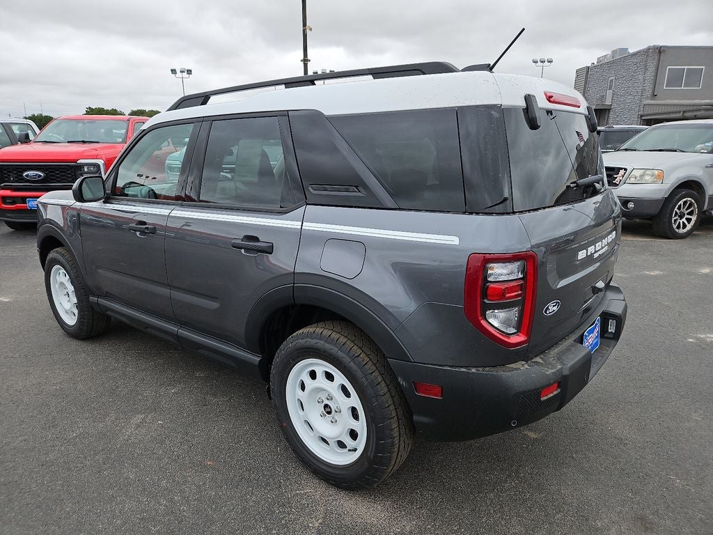 2026 Ford Bronco Sport Heritage