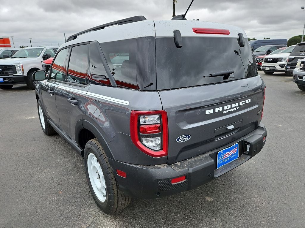2026 Ford Bronco Sport Heritage