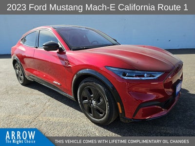2023 Ford Mustang Mach-E California Route 1