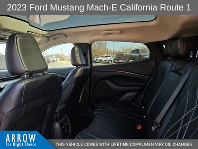 2023 Ford Mustang Mach-E California Route 1