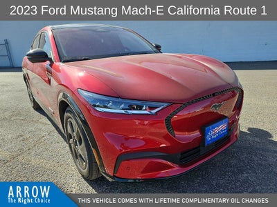 2023 Ford Mustang Mach-E California Route 1