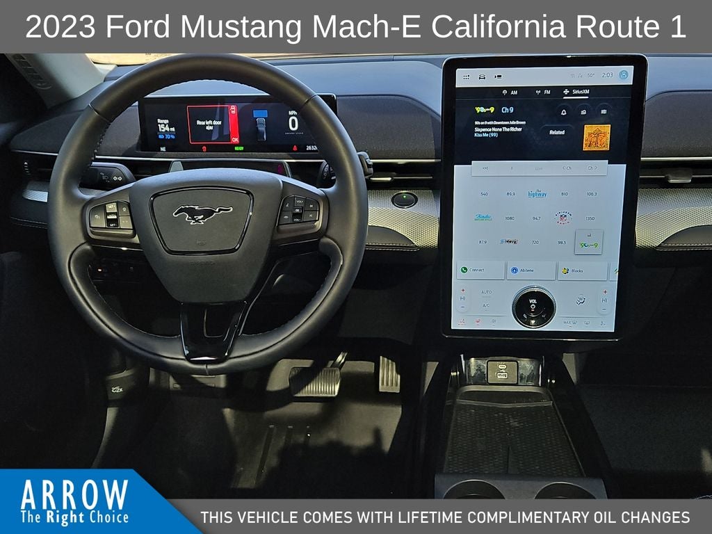 2023 Ford Mustang Mach-E California Route 1