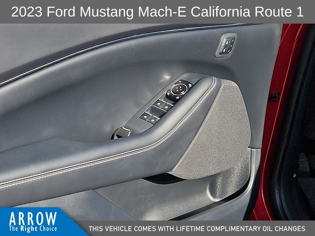 2023 Ford Mustang Mach-E California Route 1
