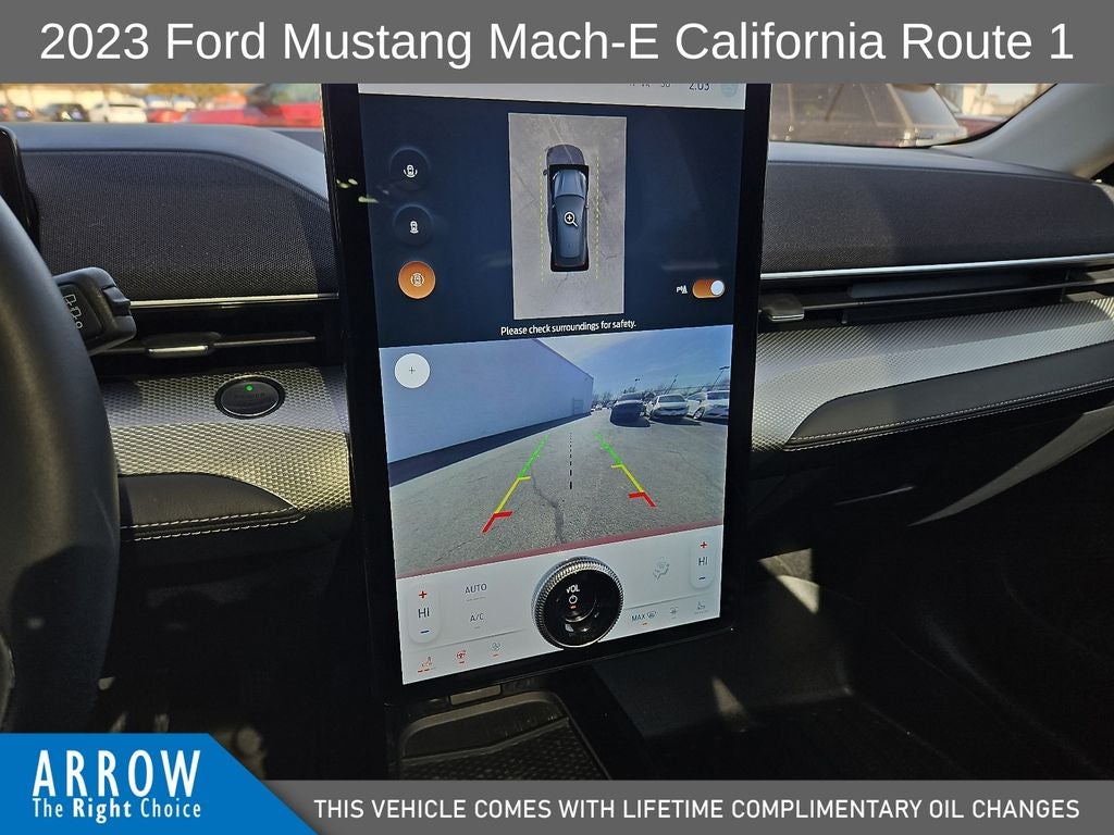 2023 Ford Mustang Mach-E California Route 1