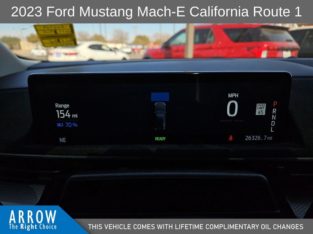 2023 Ford Mustang Mach-E California Route 1