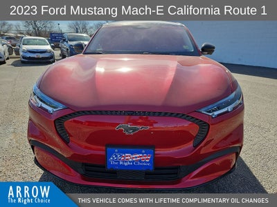 2023 Ford Mustang Mach-E California Route 1