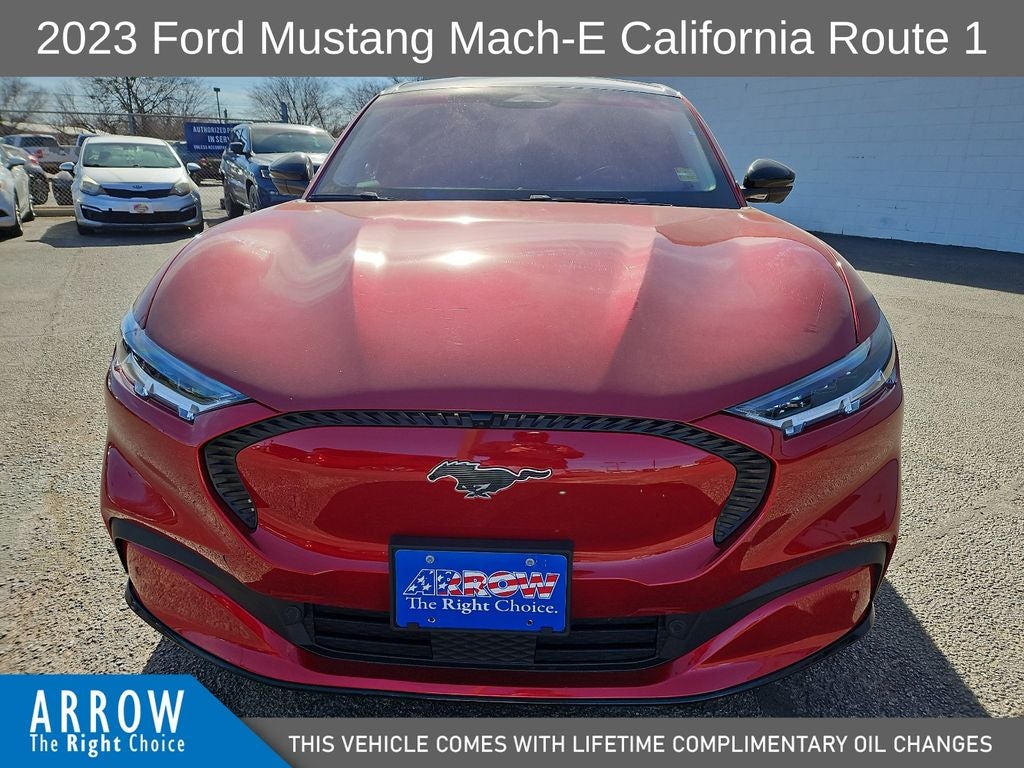 2023 Ford Mustang Mach-E California Route 1