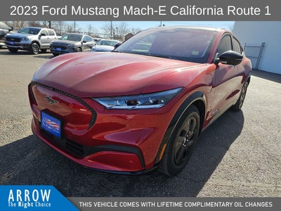2023 Ford Mustang Mach-E California Route 1