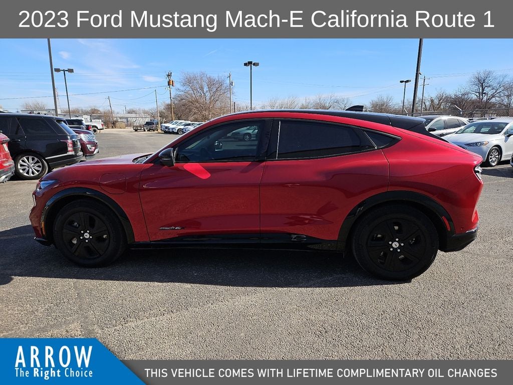 2023 Ford Mustang Mach-E California Route 1