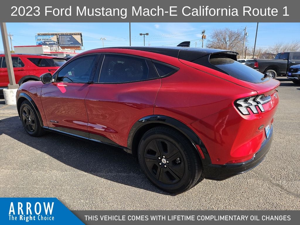 2023 Ford Mustang Mach-E California Route 1