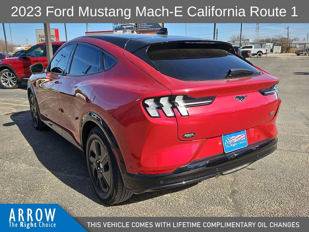 2023 Ford Mustang Mach-E California Route 1