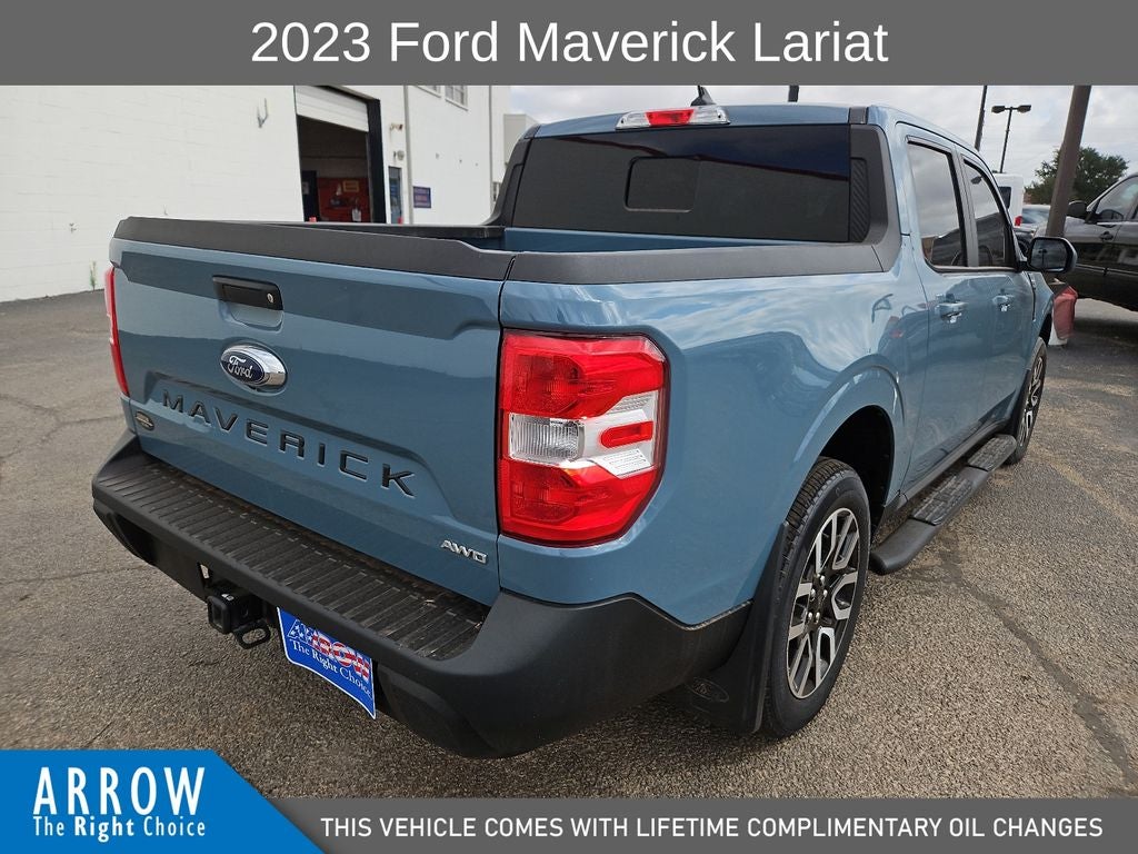 2023 Ford Maverick Lariat