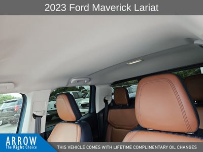 2023 Ford Maverick Lariat