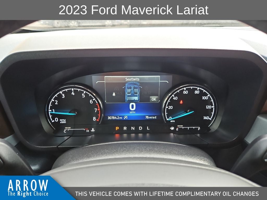 2023 Ford Maverick Lariat