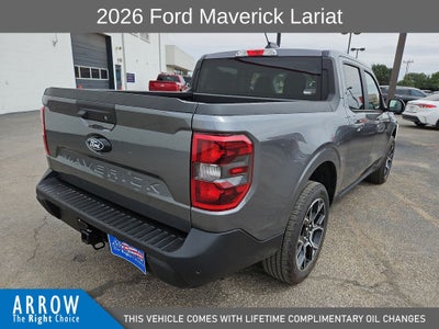 2026 Ford Maverick Lariat
