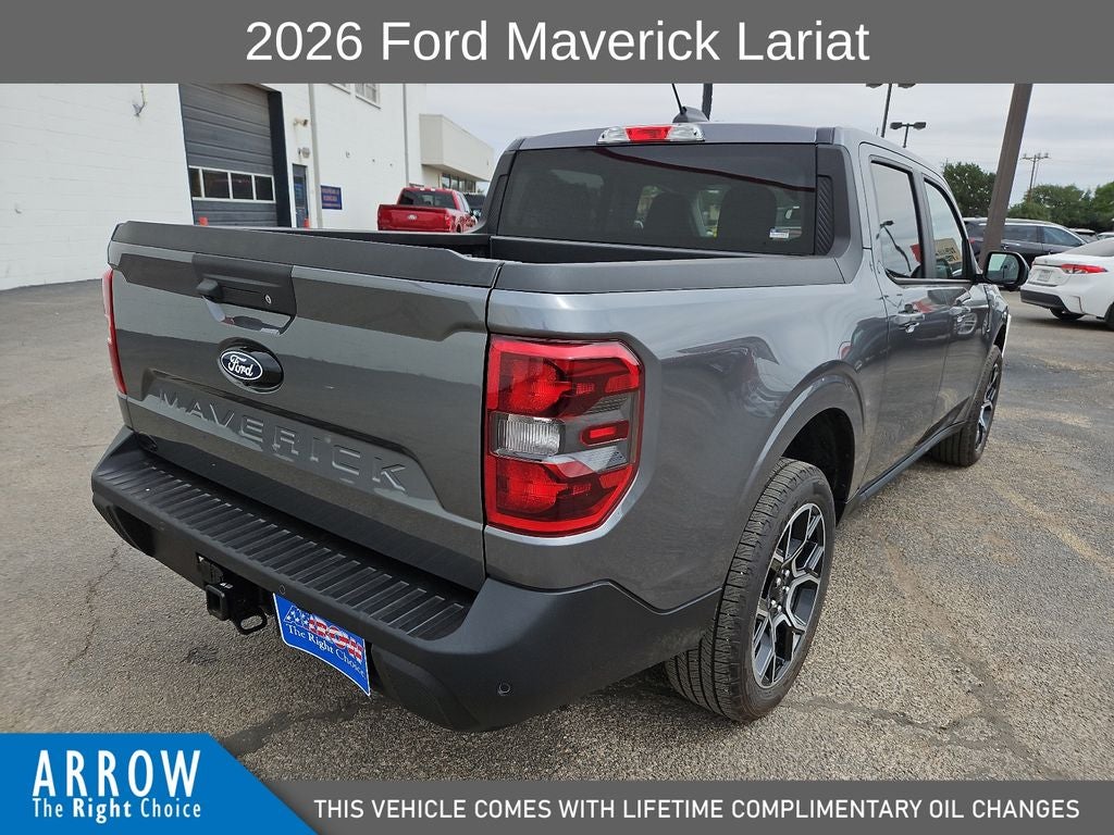 2026 Ford Maverick Lariat