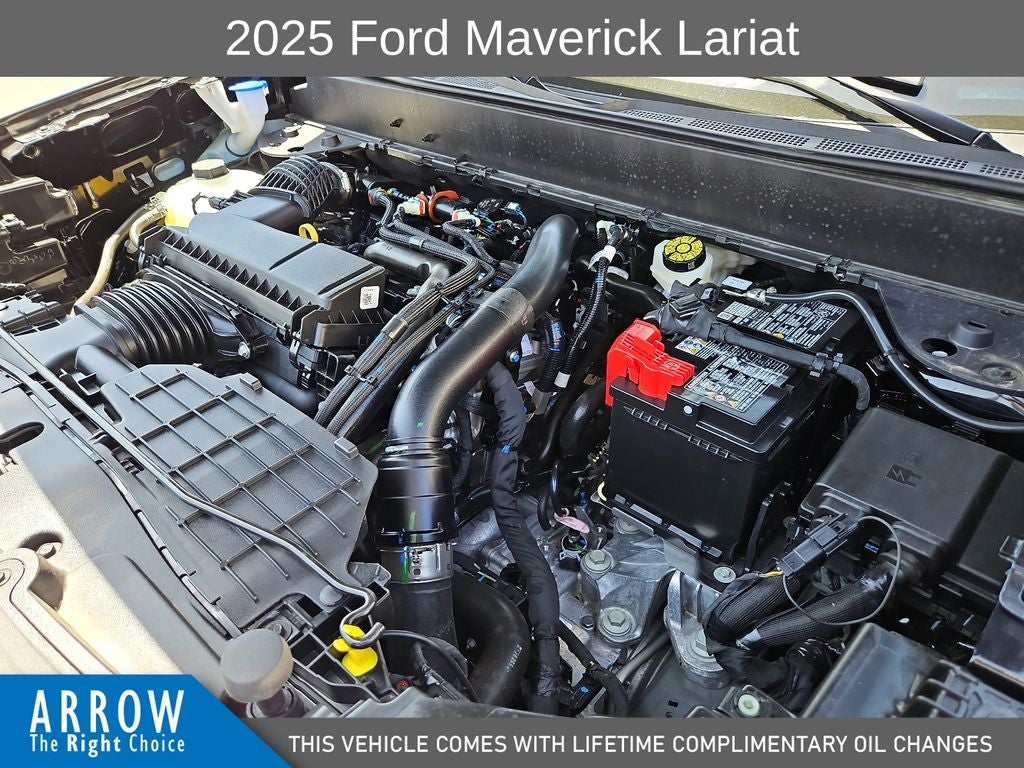 2025 Ford Maverick Lariat