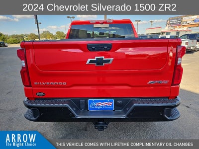 2024 Chevrolet Silverado 1500 ZR2