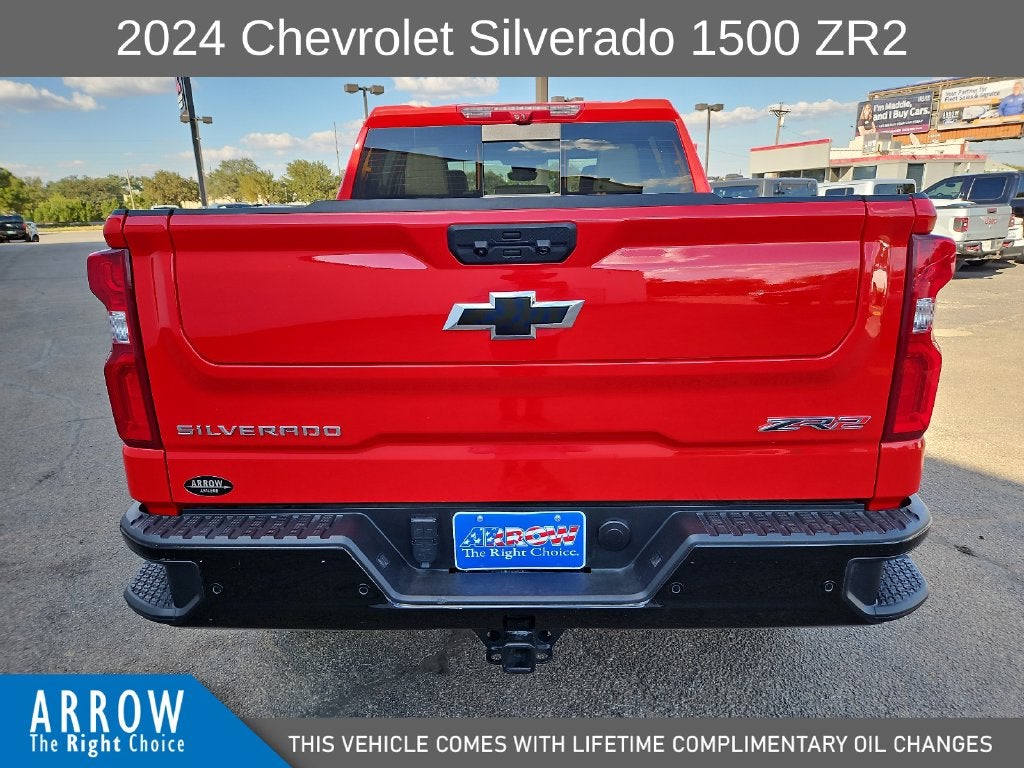 2024 Chevrolet Silverado 1500 ZR2