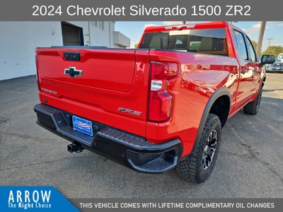 2024 Chevrolet Silverado 1500 ZR2
