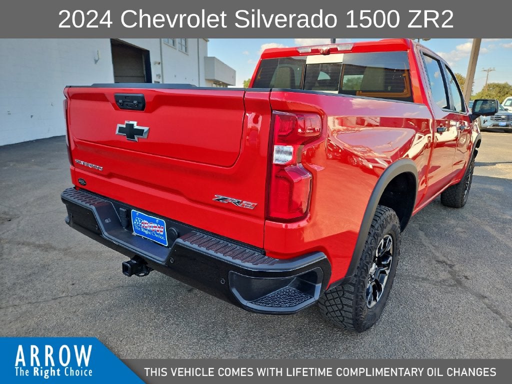 2024 Chevrolet Silverado 1500 ZR2