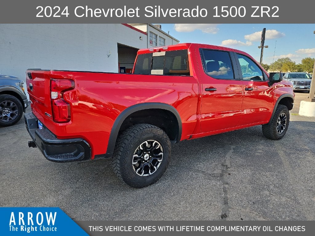 2024 Chevrolet Silverado 1500 ZR2