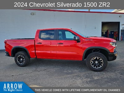 2024 Chevrolet Silverado 1500 ZR2