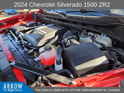 2024 Chevrolet Silverado 1500 ZR2