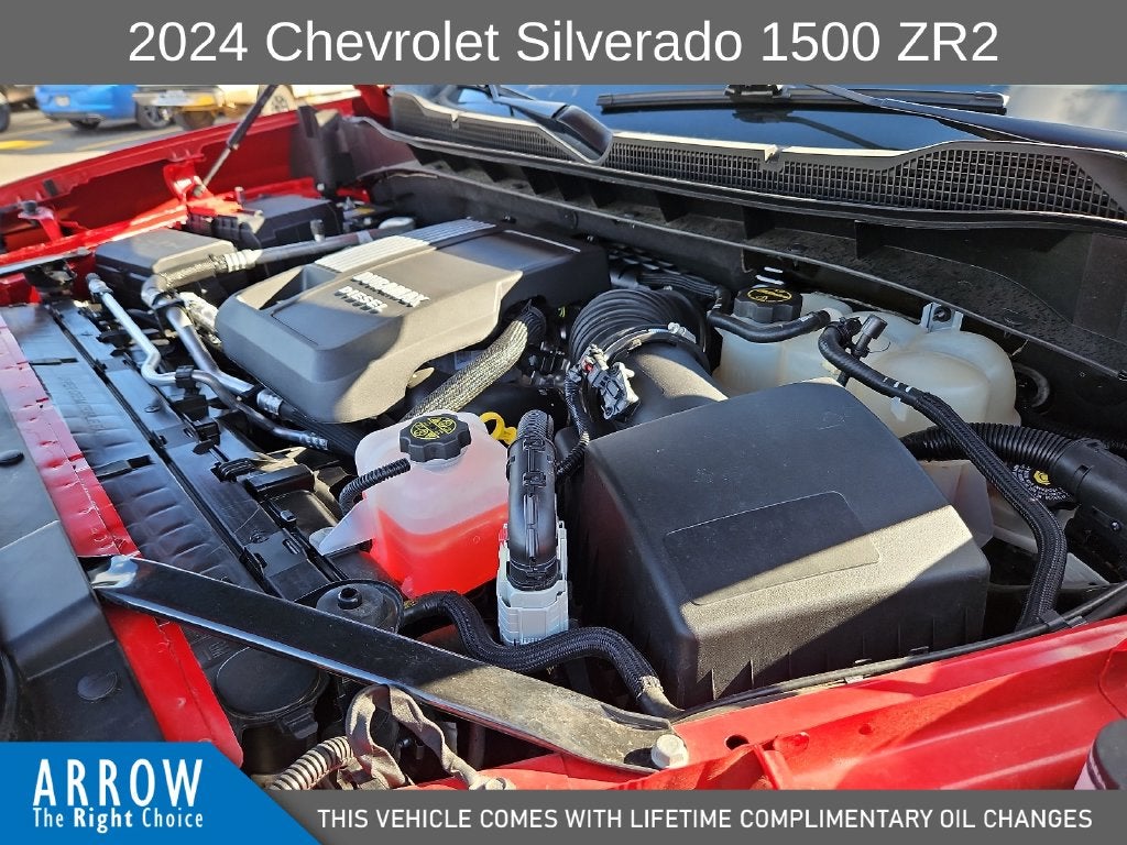2024 Chevrolet Silverado 1500 ZR2