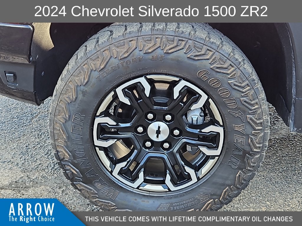 2024 Chevrolet Silverado 1500 ZR2