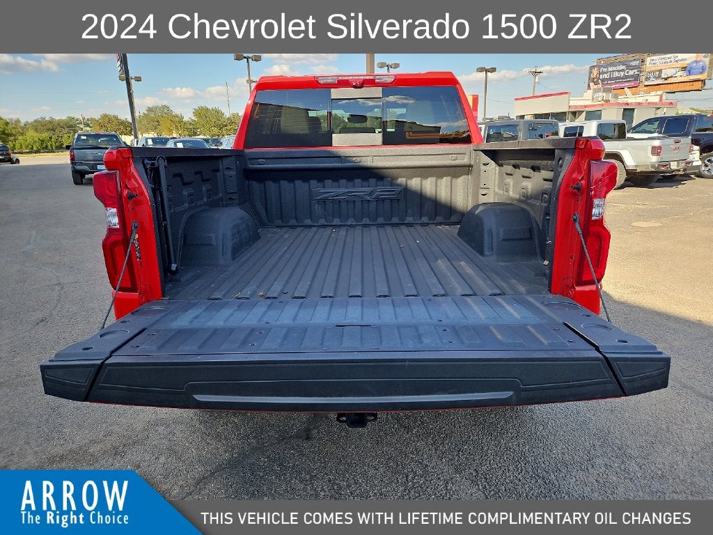 2024 Chevrolet Silverado 1500 ZR2