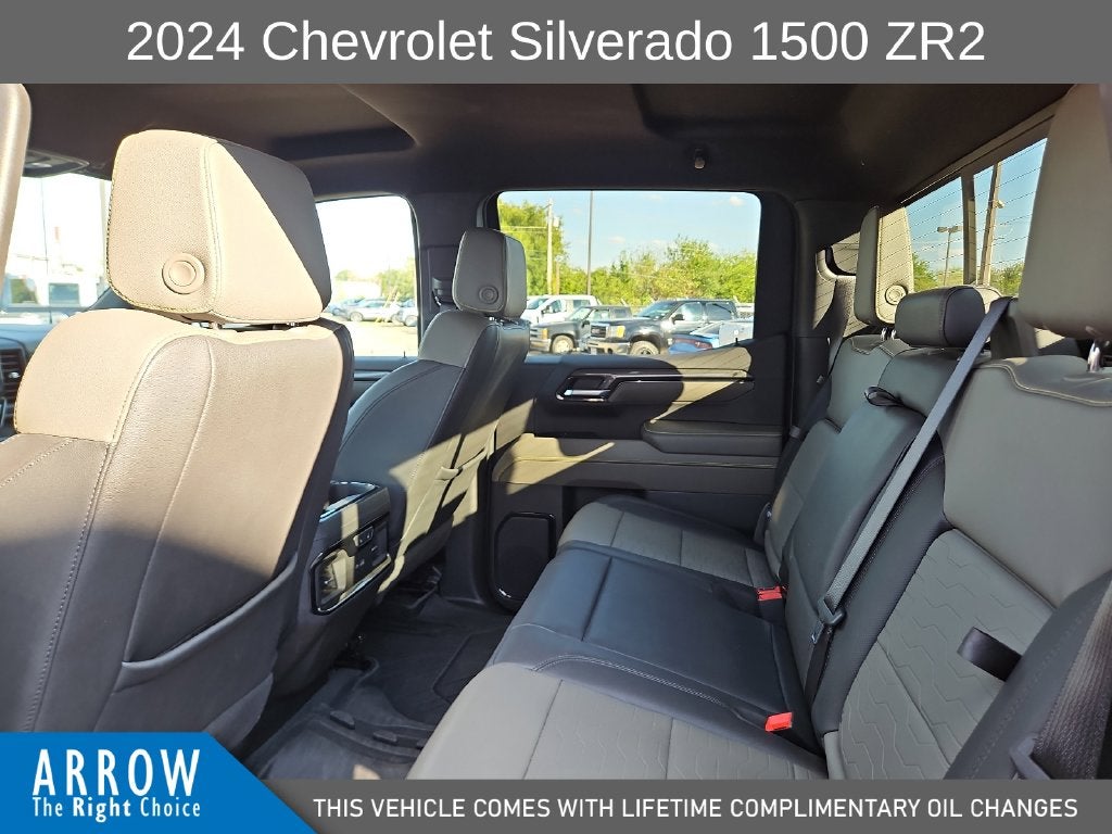 2024 Chevrolet Silverado 1500 ZR2