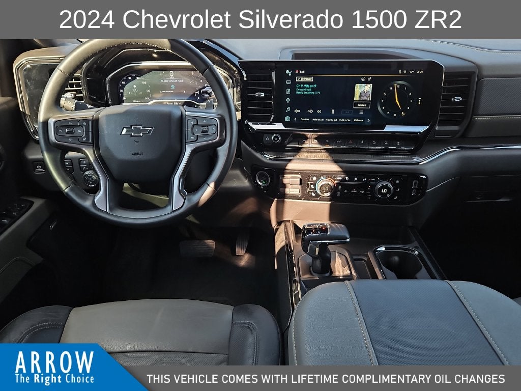 2024 Chevrolet Silverado 1500 ZR2