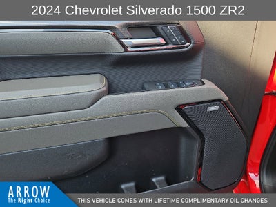 2024 Chevrolet Silverado 1500 ZR2