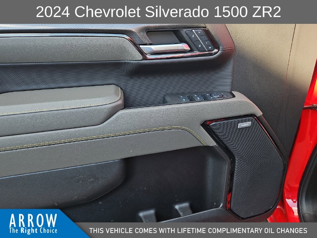 2024 Chevrolet Silverado 1500 ZR2