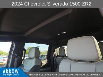 2024 Chevrolet Silverado 1500 ZR2