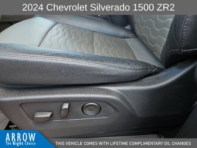 2024 Chevrolet Silverado 1500 ZR2