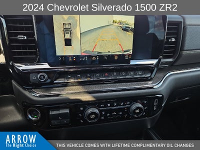 2024 Chevrolet Silverado 1500 ZR2