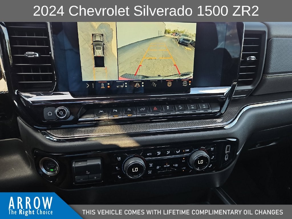 2024 Chevrolet Silverado 1500 ZR2