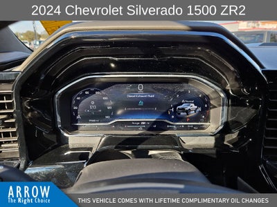 2024 Chevrolet Silverado 1500 ZR2